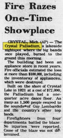 Crystal Palladium - Dec 1974 Article On Fire